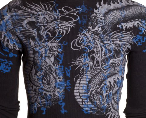 Термалка Xtreme Couture Double Up Thermal Black ціна